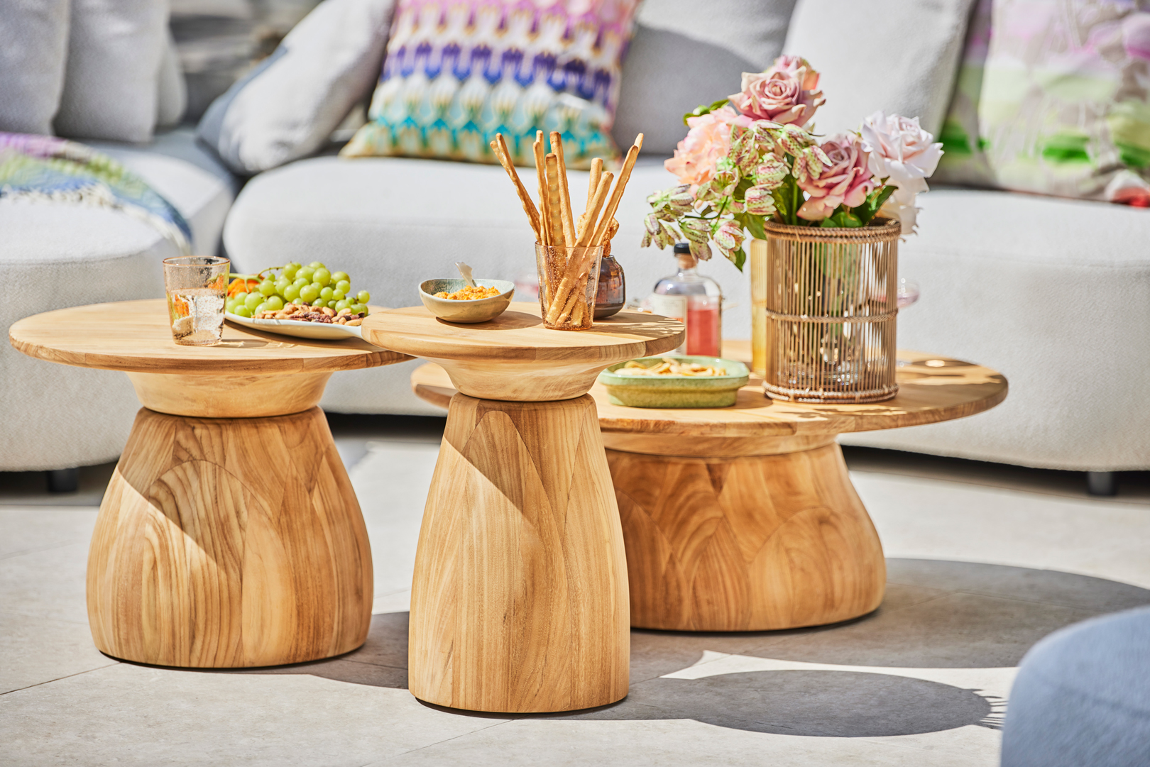 Side tables