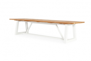 Dining table/bench – Ovada – Green collection