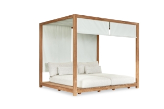 Daybed with roof SUNS Portofino