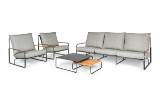 Sofa set – Merano – Yellow collection
