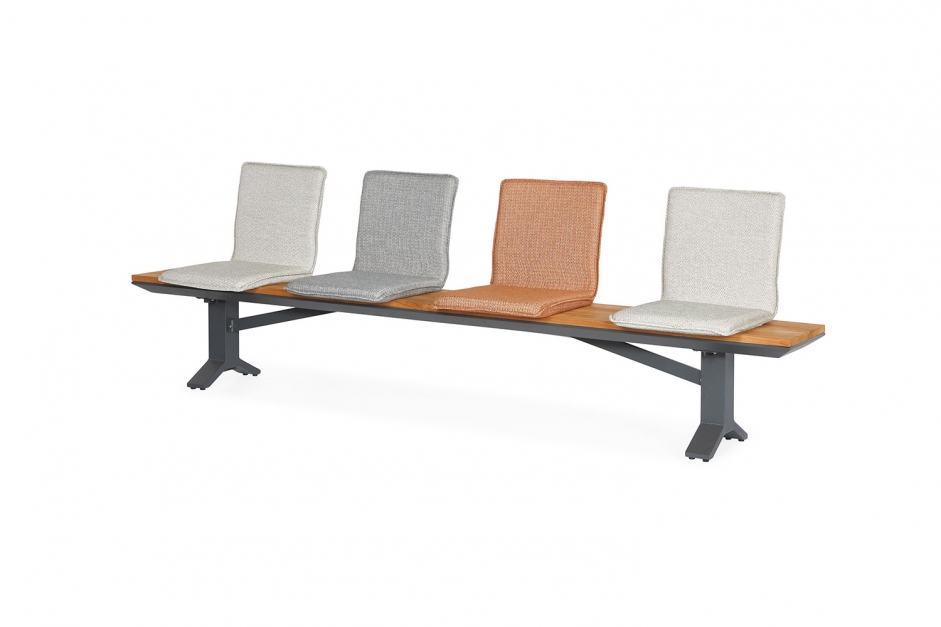 Bench seat – Viëste – Green collection – Stockholm bench