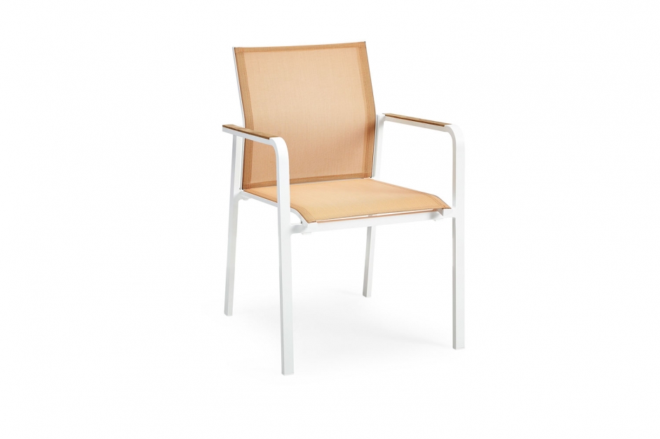 Dining chair – Tutti – Yellow collection