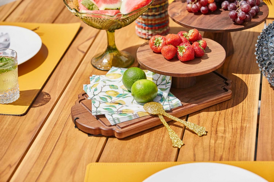 Dining table – Grado – Yellow collection