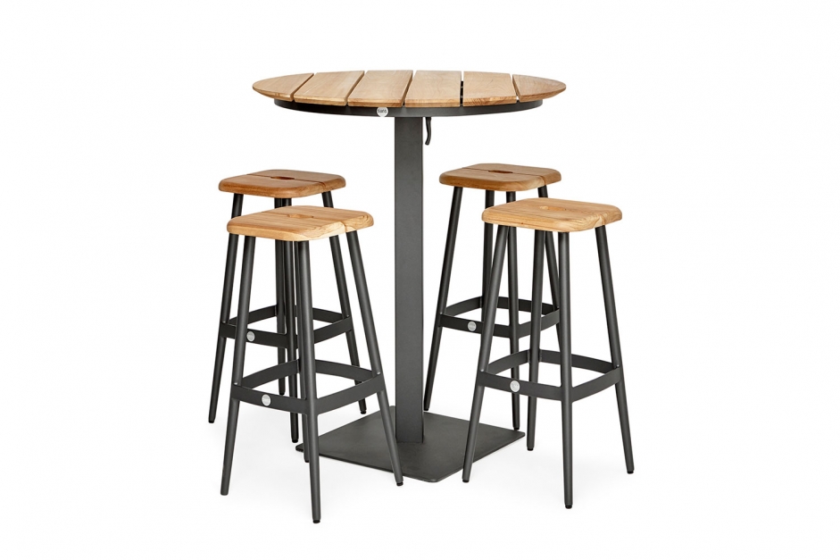Bar table – Virenze – Yellow collection