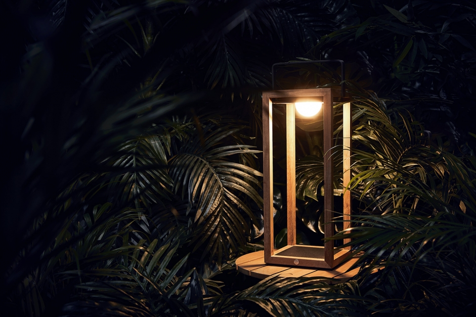 Outdoor lamp – Tom – Solar collection