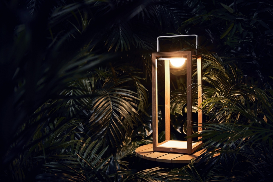 Outdoor lamp – Tom – Solar collection