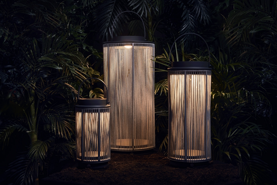 Outdoor lamp – Fay – Solar collection