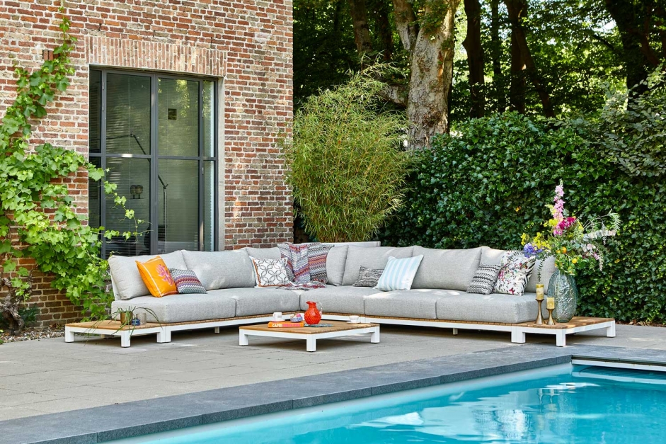 portemonnee Cataract Afzonderlijk Lounge set SUNS Evora | SUNS outdoor furniture