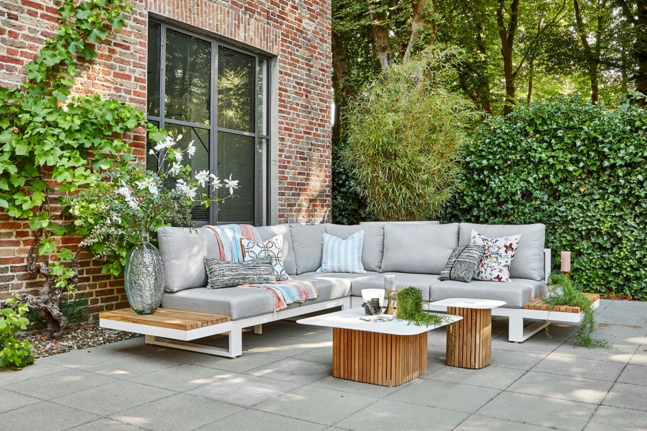 Bestuiven debat Laag Lounge set SUNS Savona | SUNS outdoor furniture
