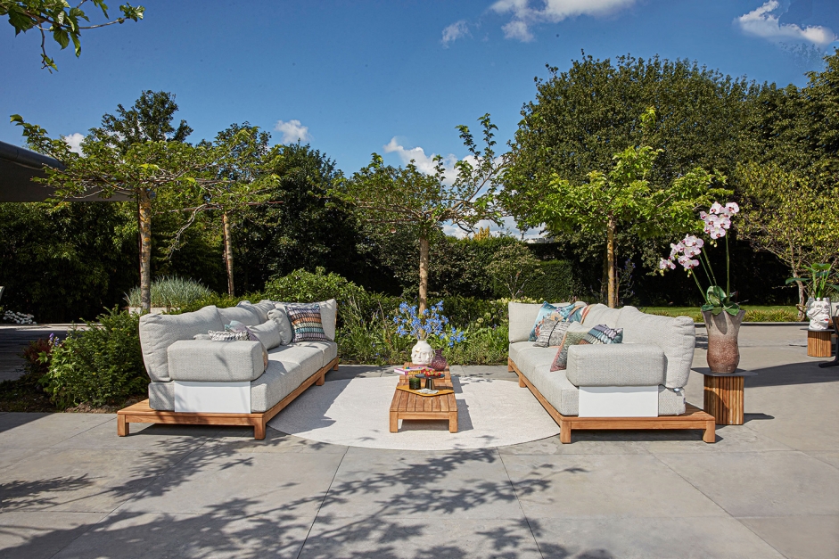 Sofa set – Portofino – Green collection