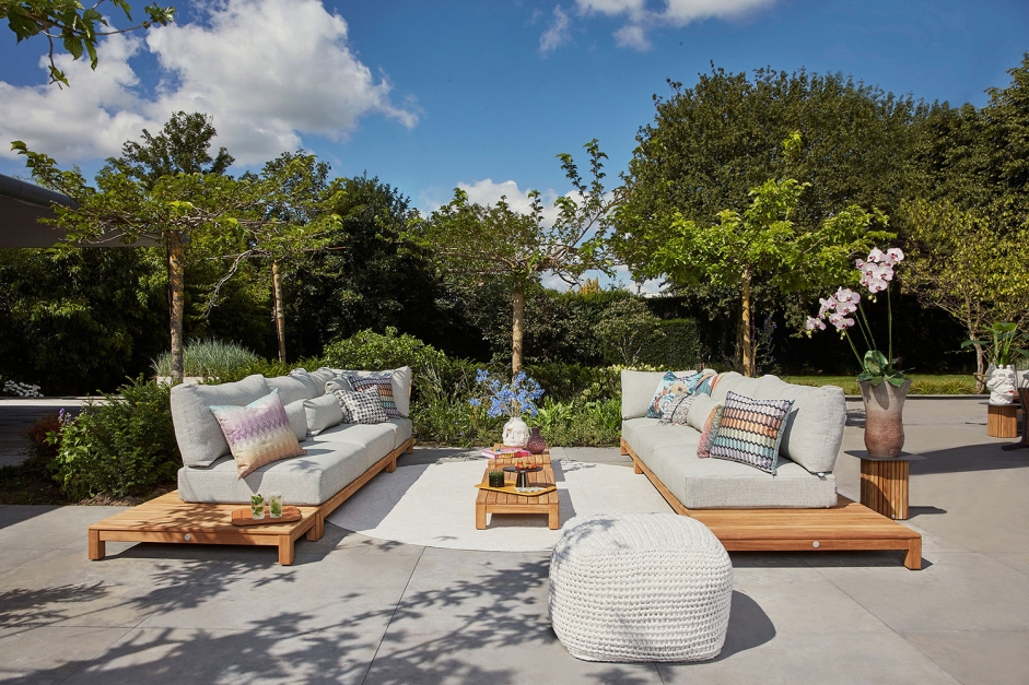 Sofa Set Suns Portofino Outdoor, Suns Outdoor Furniture