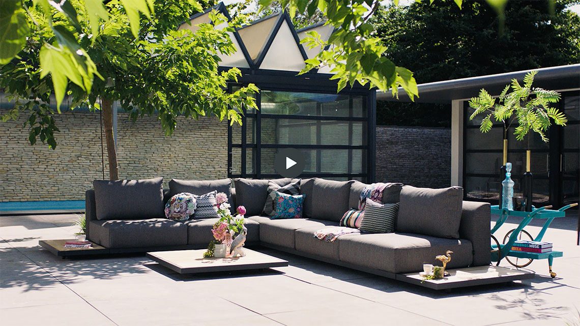 klant Werkwijze Super goed Loungeset SUNS Kota | SUNS outdoor furniture