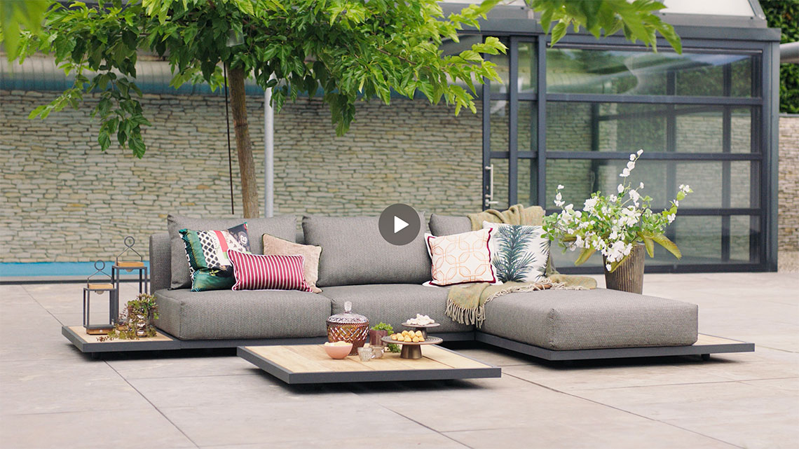 verlegen Bejaarden Voldoen Loungeset SUNS Kota | SUNS outdoor furniture