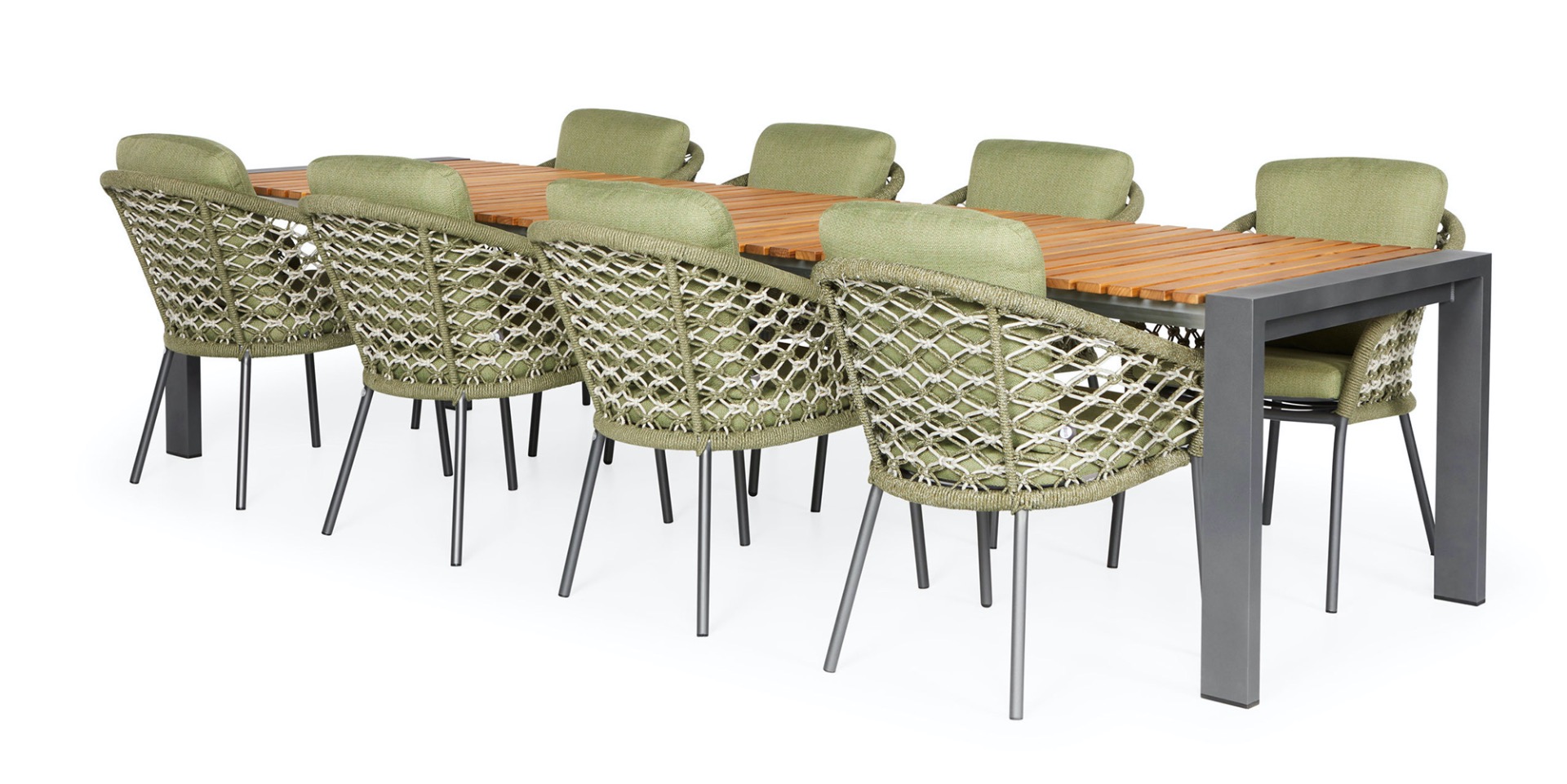 Diningset_SUNS_Rialto_Teak_Nappa_green_xl_2000-2